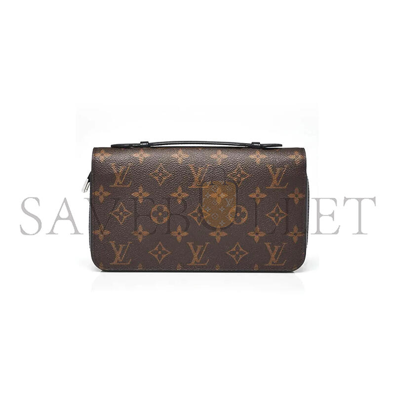 l0*is V*t0n monogram macassar canvas zippy xl wallet n41503 (22*13.5*4cm)